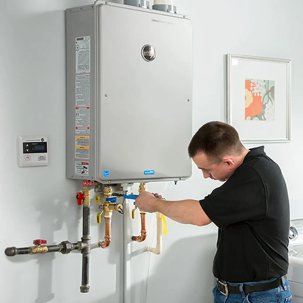 tankless water heater repair in Pigeon, MI